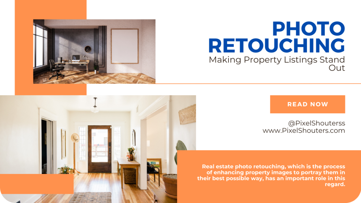 Real Estate Photo Retouching: Making Property Listings Stand Out